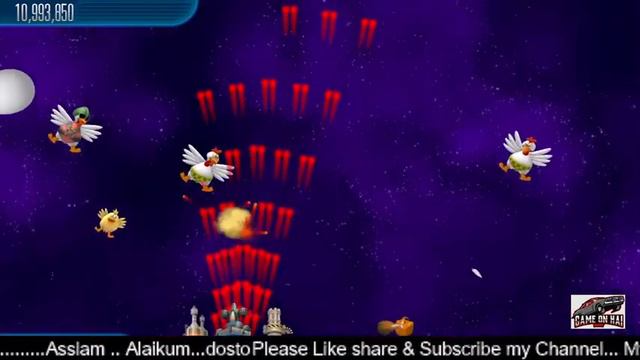 Chapter 7 The Thingamajig of Vagueness Wave 61/70 Chicken Invaders 5 смотреть онлайн