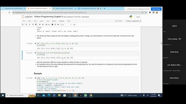 PYTHON NORTH AMERICA CLASS - LOCAL AND GLOBAL VARIABLES смотреть онлайн