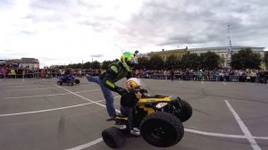 Stunts in Tula | День Города Тула, отожгли в Венёве, Стант покатушки.