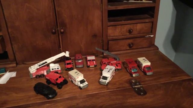 INTRO OF MATCHBOX EMERGENCY SERVICES смотреть онлайн