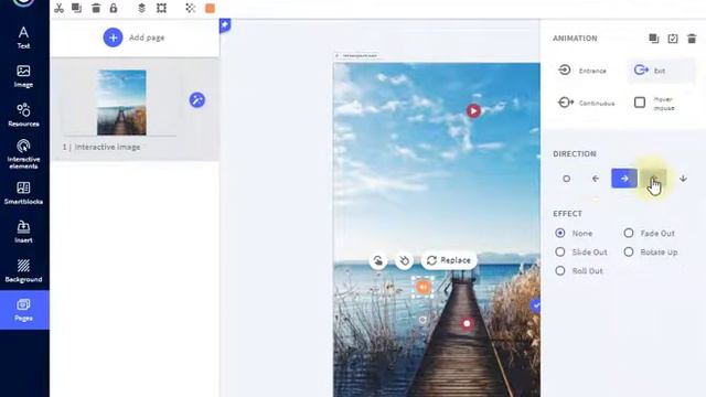 Эффекты анимации в Genially смотреть онлайн