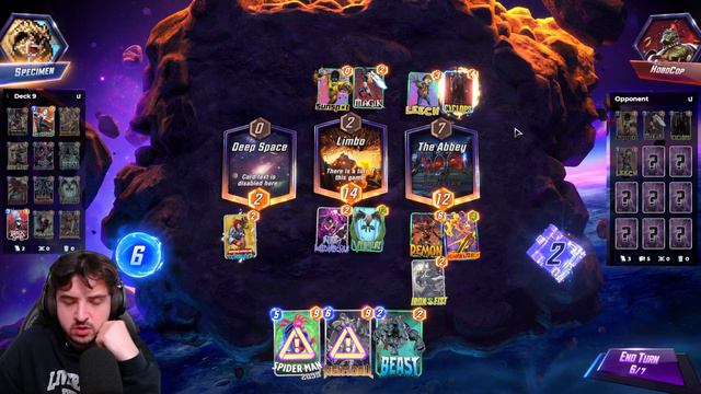 My NEW favourite META deck in Marvel Snap смотреть онлайн