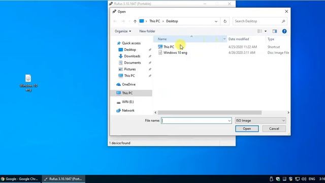 How to create a bootable USB drive with RUFUS - MBR - Legacy BIOS - Old Laptops смотреть онлайн