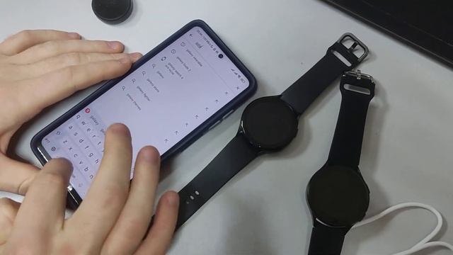 Подделка Galaxy Watch 4