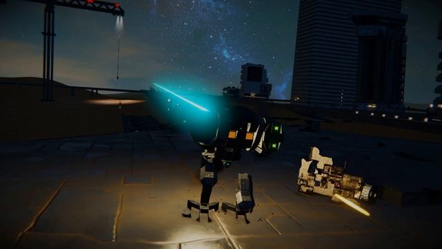 Space Engineers: The Outsider - Future War смотреть онлайн