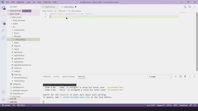 React Lifecycle Methods and Mounting смотреть онлайн