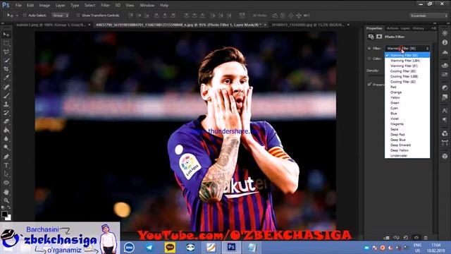 RASMLAR XOLATINI YAXSHILASH | Photoshop CS6 | Darslik | Abdulaziz Odiljanov | O'zbekchasiga смотреть онлайн