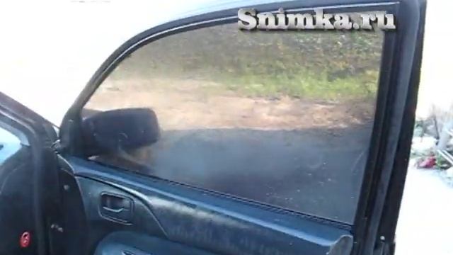 Съемная тонировка Snimka Static установка пленки. смотреть онлайн