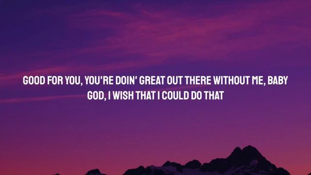 Olivia Rodrigo - Good 4 U (Lyrics) 
