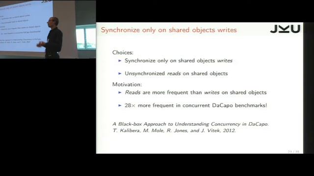 Efficient and Thread-Safe Objects for Dynamically-Typed Languages смотреть онлайн