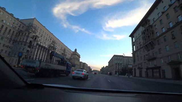 Никогда не видел Москву такой пустой. Camry 3.5 Teva (not Official Video). Столица на карантине. смотреть онлайн