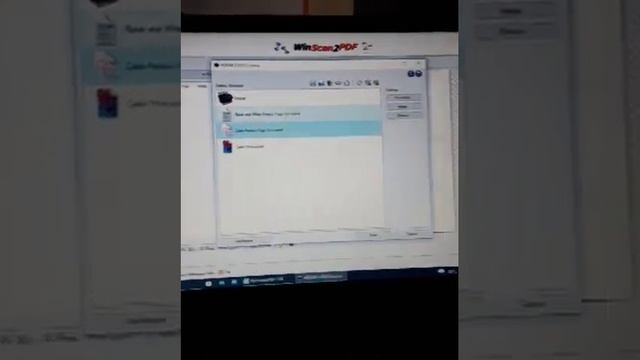 Kombinasi Winscan2pdf Dengan Scanner Kodak E1035 смотреть онлайн