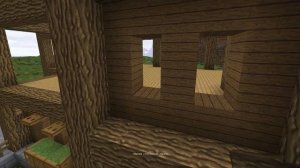 Большой Красивый Особняк в Майнкрафт - Как построить деревянный дом Minecraft