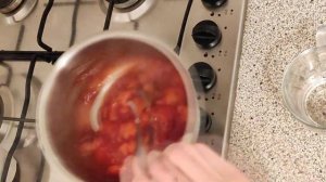 Конфи из клубники . Клубничное конфи . ВКУСНЕЙШАЯ начинка для торта!