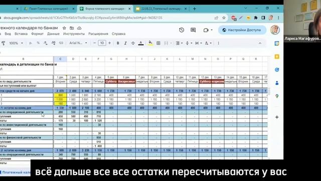 Как Платежный календарь помогает вашему бизнесу. Пример Платёжного календаря по банкам смотреть онлайн