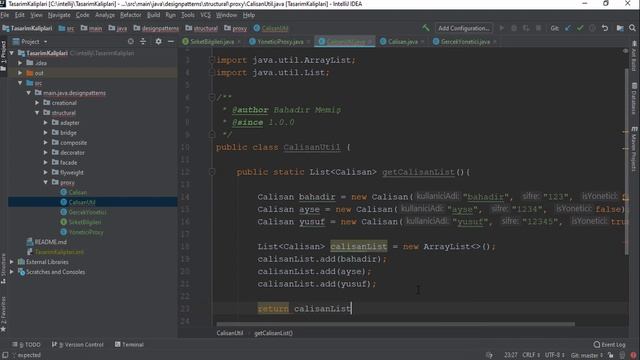 Proxy Design Pattern (Vekil Tasarım Kalıbı) смотреть онлайн