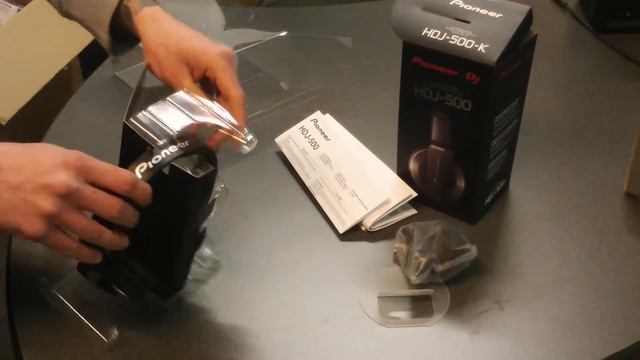 Pioneer HDJ-500 unboxing смотреть онлайн