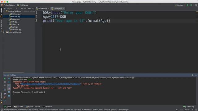Python - Find Age App - Tutorial 1 - Video 21 смотреть онлайн