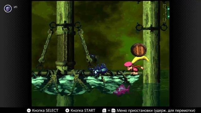 Donkey Kong Country 2: Diddy's Kong Quest.Прохождение.Часть#2