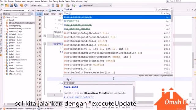 Cara Mudah Input Data ke Database Dengan Java смотреть онлайн