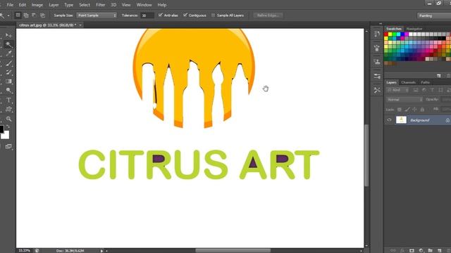 Урок Adobe Photoshop #1 - Выделение и удаление фона смотреть онлайн