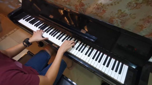 Alan Walker & Ruben - Heading Home (Jarel Gomes Piano) смотреть онлайн