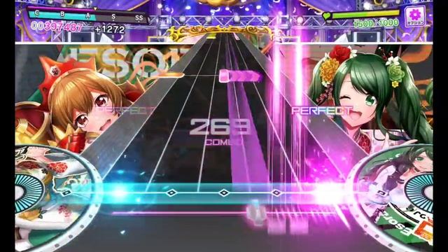 D4DJ Groovy Mix Spring Letter(s)! (11)(EXPERT)(PFC) смотреть онлайн