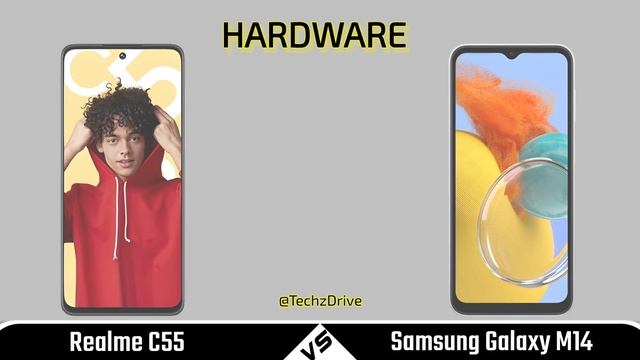 Realme C55 Vs Samsung Galaxy M14 смотреть онлайн