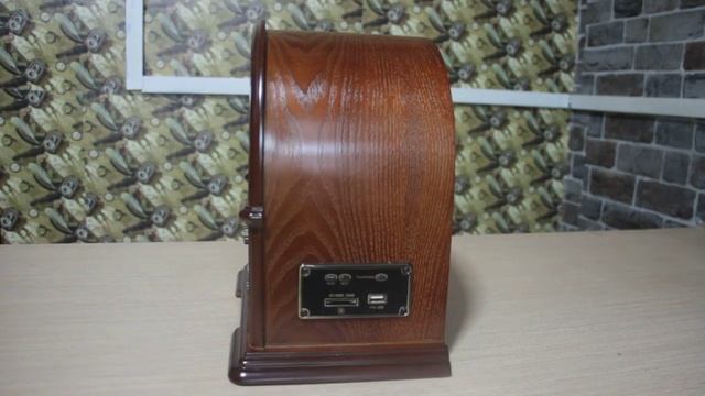 Обзор на радиоприемник ретро Волна R-055 смотреть онлайн