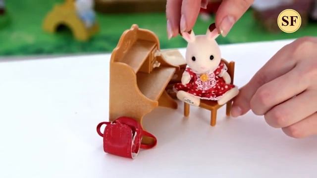 SYLVANIAN FAMILIES 2204 Набор Мария за партой от магазина ДЕТКИ смотреть онлайн