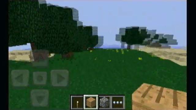 MineCraft pocket edition (demo) смотреть онлайн