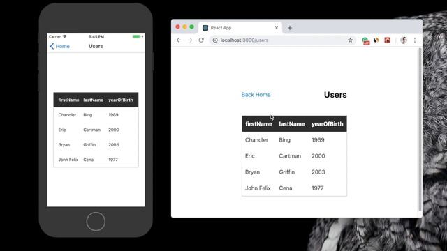 Vasern with React, React Native - First look at Vasern Server смотреть онлайн