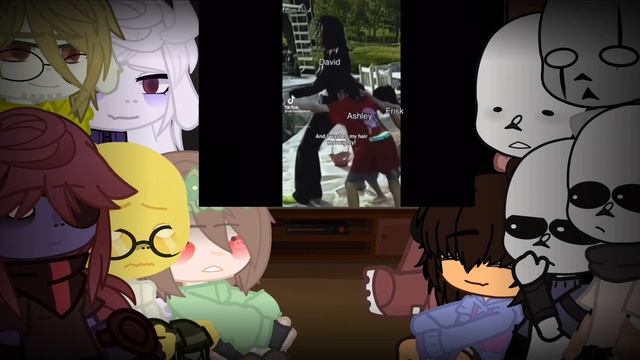 Undertale(-Sans) react to two things?☄️ || !!SANS X WILLIAM AFTON DONT LIKE DONT INTERACT!! || смотреть онлайн