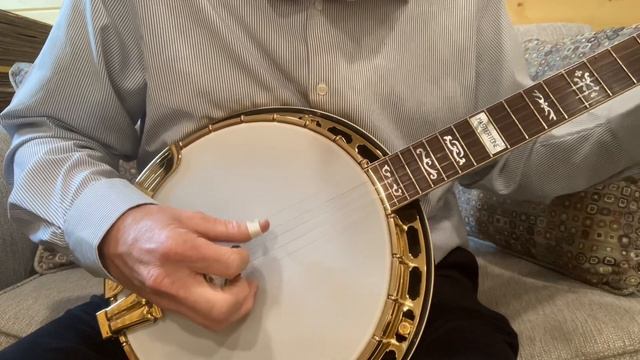 2001 Gibson RB-3 Gold Custom - Jim Britton Banjo смотреть онлайн