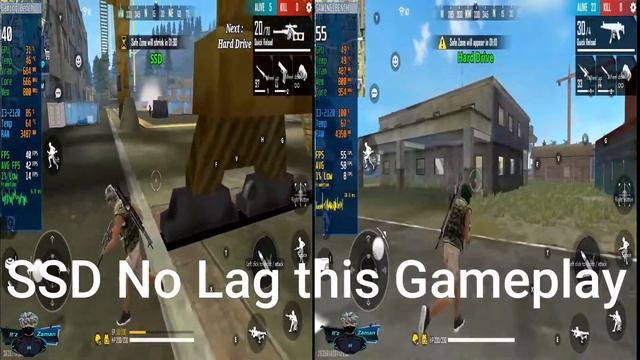 HDD vs SDD Free Fire Gameplay Inter core i3 2120 + 4GB RAM + GT 730 GDDR5 Graphics Card смотреть онлайн
