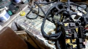 Подкапотный блок предохранителей, подкапотная проводка  Ремонт или замена Ланос Сенс Lanos SENS