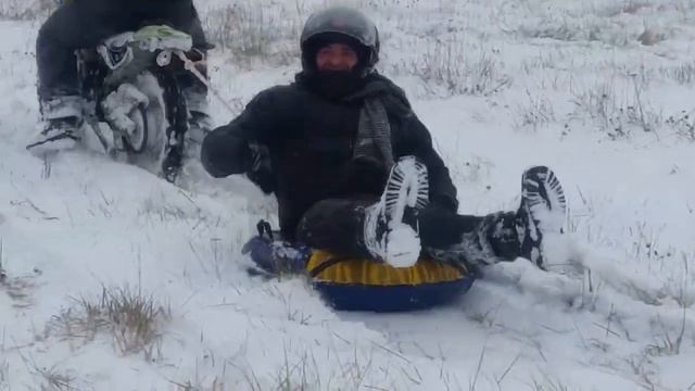 Покатушки №6 По первому снегу и падения ( Тульская область ) смотреть онлайн