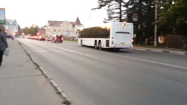 Автобус ГоЛАЗ "Вояж" 622810. Маршрут 388 смотреть онлайн
