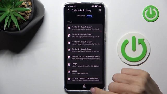 How To Clear Browsing Data On HUAWEI P60 PRO смотреть онлайн