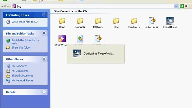 Ford VCM IDS Installation video смотреть онлайн