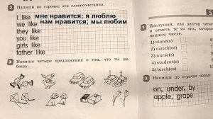 Rainbow English. 2 класс. Рабочая тетрадь. Step 53.
