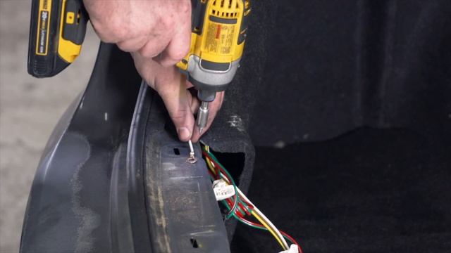 2009 Hyundai Elantra Trailer Wiring Harness Installation