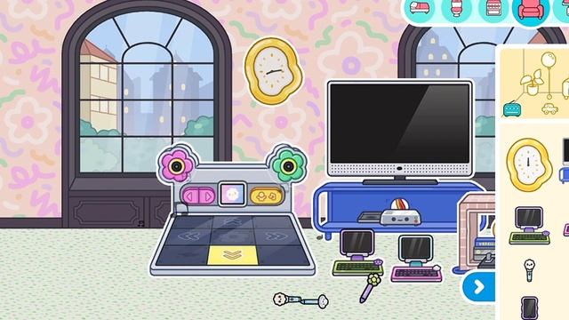 ОБЗОР НА НОВОЕ ОБНОВЛЕНИЕ?//1.76 в тока бока?//Toca life world❤️?//toca boca⭐//cally's world? смотреть онлайн