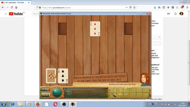 Quest Adventure Hidden Objects Game - Samantha Swift and Golden Touch 9 смотреть онлайн