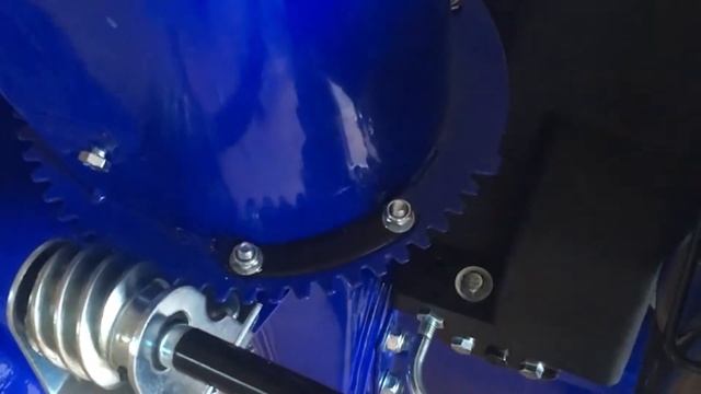 Сборка снегоуборщика MasterYard ML7522B