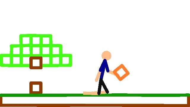 What if StickMen Encountered Minecraft? : Stick Nodes смотреть онлайн