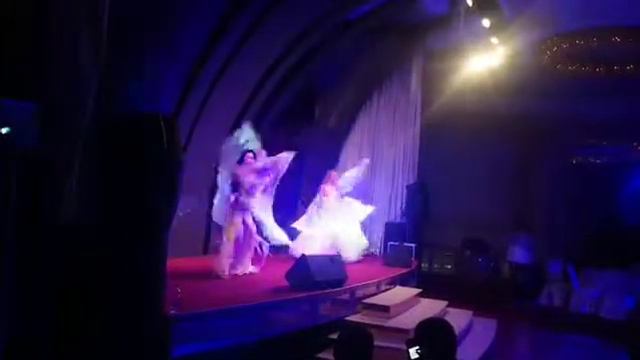 Световое шоу Oriental dance смотреть онлайн