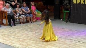 Arabic dance / Восточные танцы.  Выступает  Гаврилова Марина / Musical Novokuznetsk