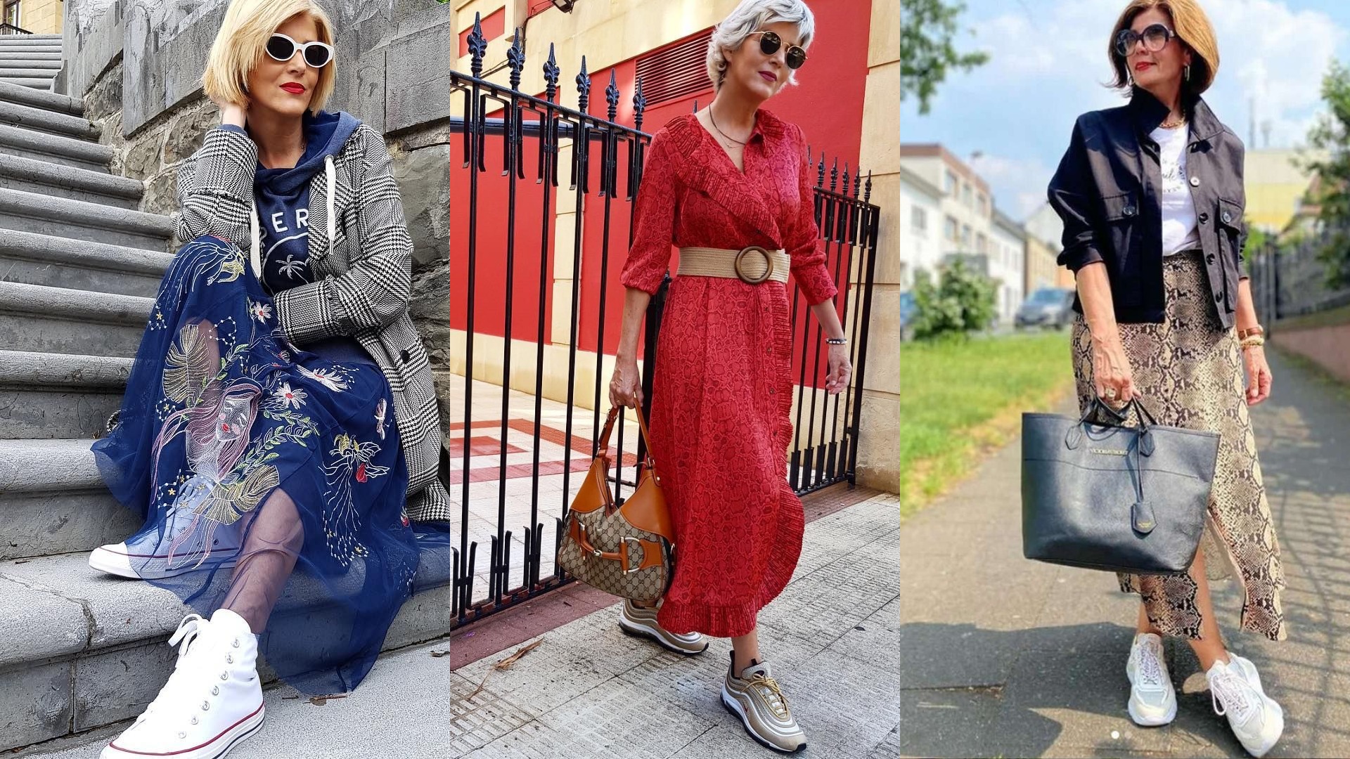 МОДА ДЛЯ ЖЕНЩИН 50+ ❤️ОРИГИНАЛЬНЫЙ И СТИЛЬНЫЙ АУТФИТ❤️