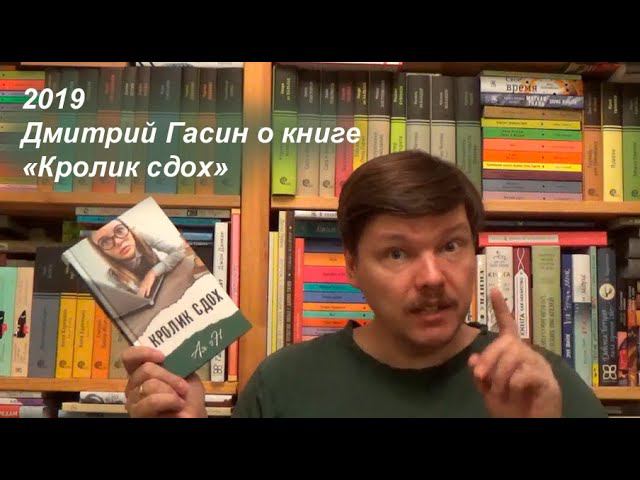Дмитрий Гасин о книге Ая Эн 